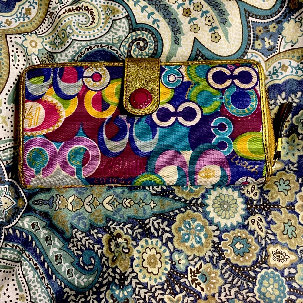 Coach wallet